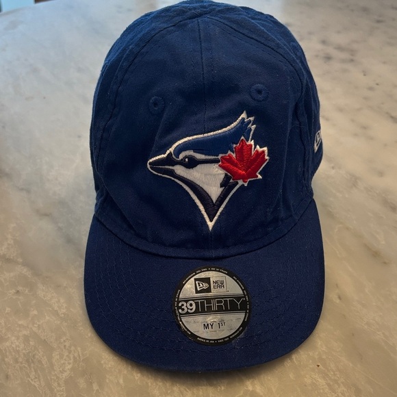 New Era Blue Baseball Cap with Team Logo - Picture 1 of 4